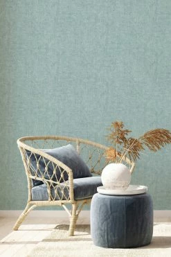 Tapete Vlies Struktur Einfarbig Pastelltürkis 37423-3 -Orex Verkäufe Tapete Vlies Struktur Einfarbig pastelltuerkis 37423 3 63202527 1