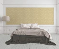 Tapete Vlies Architects Paper Used Beigegold Glanz 95893-5 -Orex Verkäufe Tapete Vlies Struktur Uni beigegold Metallic 958 2