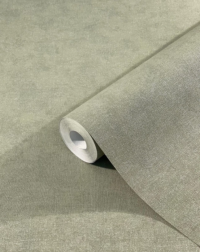 Tapete Vlies Textil-Optik Oliv-grün Metallic 32417 4 Tapete Vlies Textil-Optik Oliv-grün Metallic 32417 – Bild 2