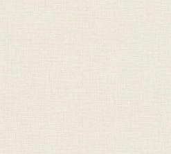 Tapete Vlies Textil Uni Beige-gelb Livingwalls 37953-6
