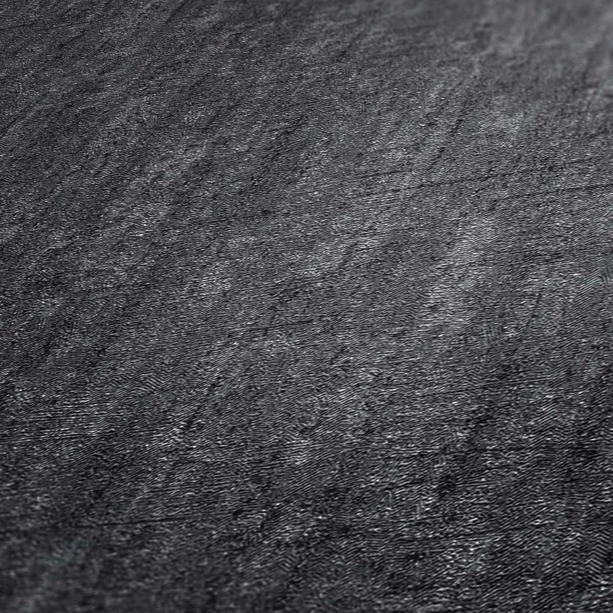 Tapete Vlies Uni Vintage Anthrazit Silber Glanz 38205-2 5 Tapete Vlies Uni Vintage Anthrazit Silber Glanz 38205-2 – Bild 3