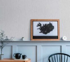 Tapete Vlies Uni Vintage Weiß-grau Glanz 38205-5 -Orex Verkäufe Tapete Vlies Uni Vintage weiss grau Glanz 38205 5 63209751 1