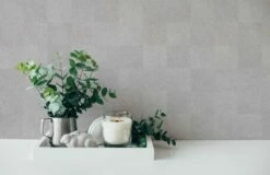 Tapete Vlies Vierecke Struktur Karo Greige Glanz 38200-2 -Orex Verkäufe Tapete Vlies Vierecke Struktur Karo greige Glanz 38200 2 63209722 1