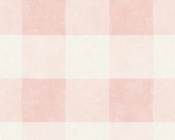 Tapete Vlies Vierecke Rosa Pink 36715-2