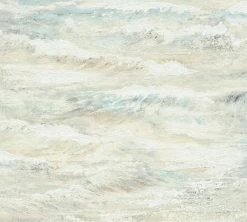 Tapete Vlies Wellen Brandung Weiß Beige Livingwalls 35409-1