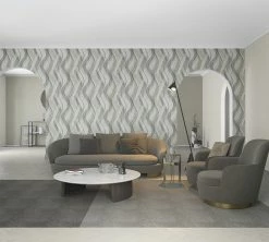 Tapete Vlies Wellen-Design Grau Beige Shades 32446 -Orex Verkäufe Tapete Vlies Wellen Design grau beige Shades 32446 63207492 3