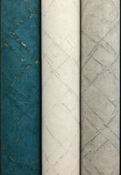 Tapete Vlies Abstrakt Karo Cremegrau 36881-3 8 Tapete Vlies Abstrakt Karo Cremegrau 36881-3 -Orex Verkäufe Tapete Vlies abstrakt Raute cremegrau 36881 3 190798 3