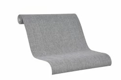 Tapete Vlies Anthrazit Texturiert Einfarbig 31815