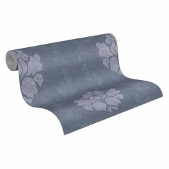 Tapete Vlies Dunkelgrau Barock 37552-2 | 375522 -Orex Verkäufe Tapete Vlies dunkelgrau Barock 37552 2 375522 63204471 2