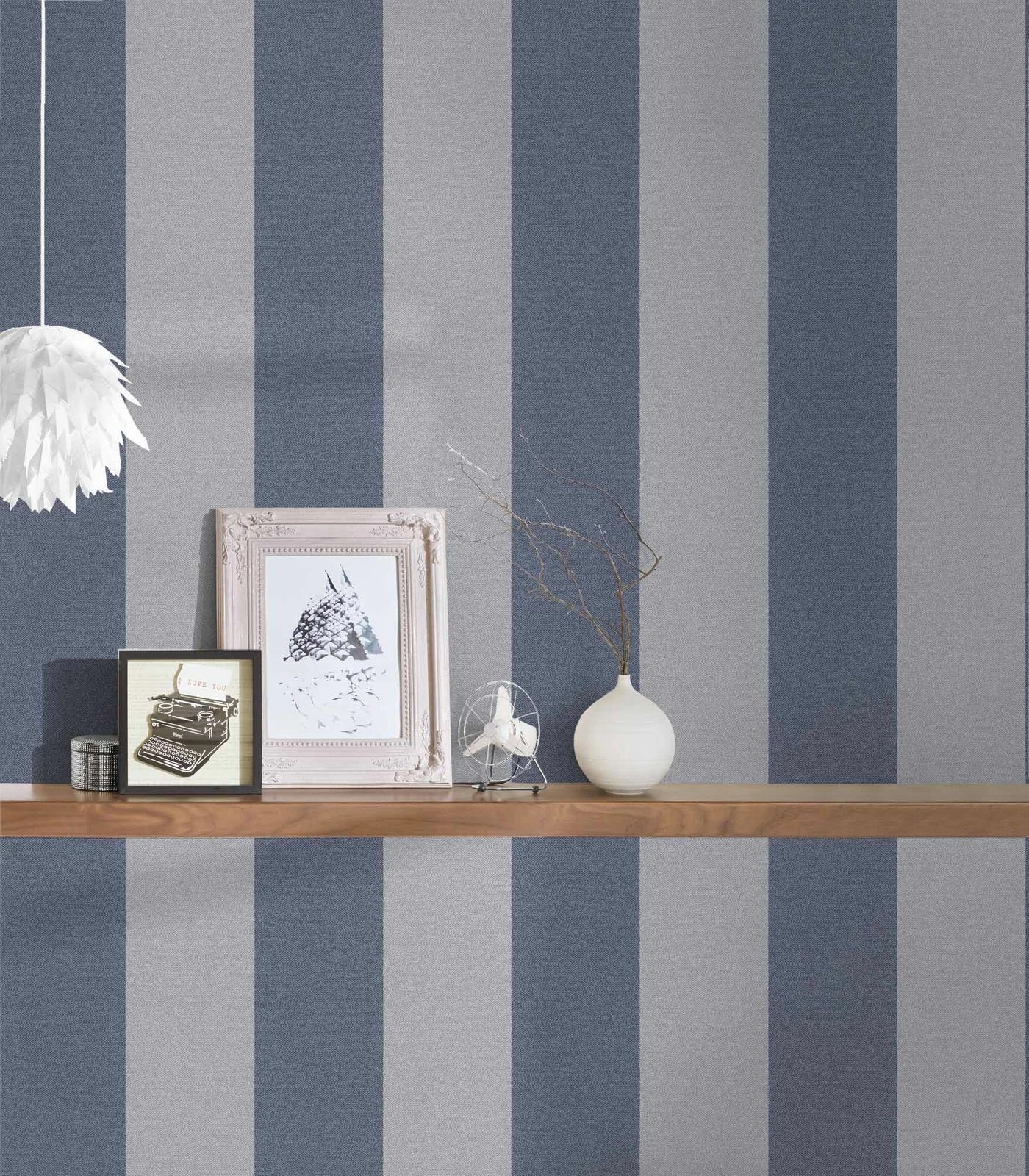 Tapete Vlies Dunkelgrau Streifen 37554-5 | 375545 8 Tapete Vlies Dunkelgrau Streifen 37554-5 | 375545 – Bild 6