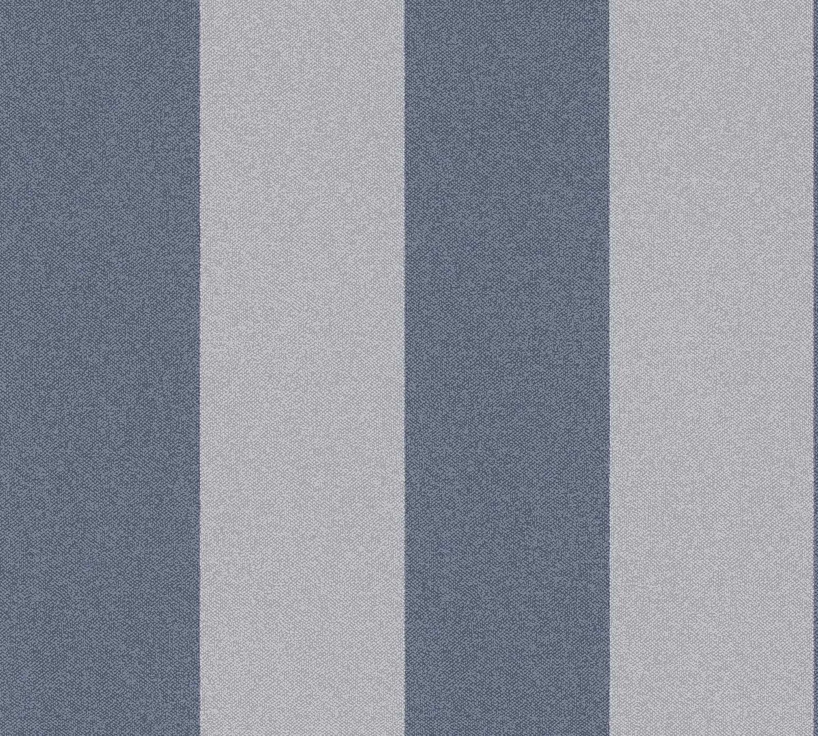 Tapete Vlies Dunkelgrau Streifen 37554-5 | 375545 5 Tapete Vlies Dunkelgrau Streifen 37554-5 | 375545 – Bild 3