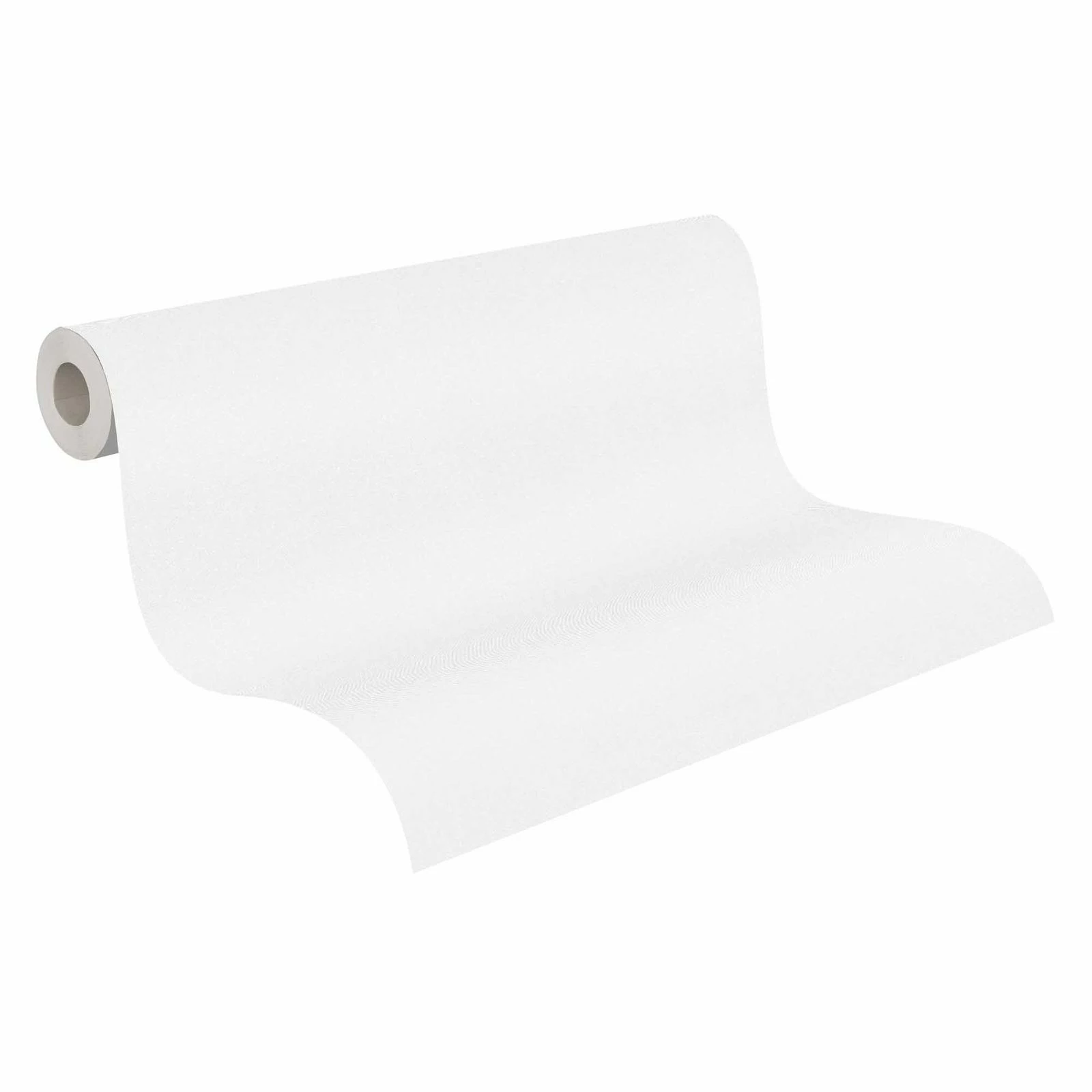 Tapete Vlies Weiß Einfarbig 37555-1 | 375551 5 Tapete Vlies Weiß Einfarbig 37555-1 | 375551 – Bild 3