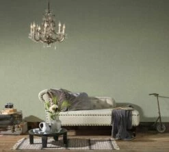 Tapete Vlies Einfarbig Meliert Grün Glanz 37228-2 10 Tapete Vlies Einfarbig Meliert Grün Glanz 37228-2 -Orex Verkäufe Tapete aus Vlies 37228 2 Einfarbig meliert gruen Glanz 63202978 2