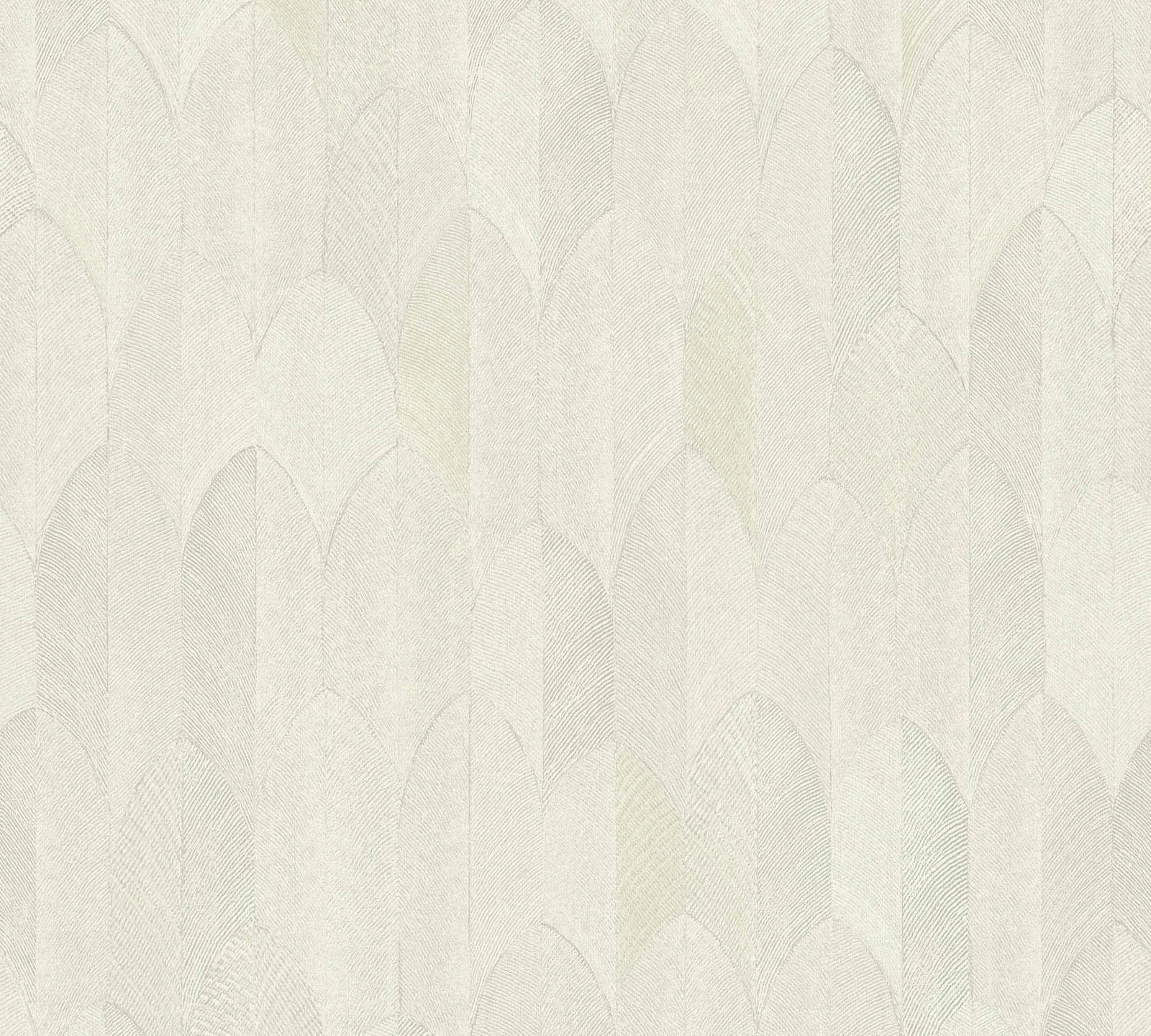 Tapete Vlies Feder-Motiv Grau Beige 37373-1 4 Tapete Vlies Feder-Motiv Grau Beige 37373-1 – Bild 2