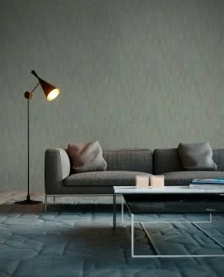 Tapete Vlies Feder-Motiv Grau Grün Braun 37373-4 -Orex Verkäufe Tapete aus Vlies Feder Motiv grau gruen braun 373734 63202880 3