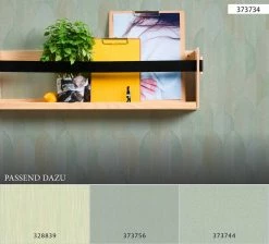 Tapete Vlies Mosaik-Motiv Grau Grün Braun 37374-4 -Orex Verkäufe Tapete aus Vlies Mosaik Motiv grau gruen braun 373744 63202885 1