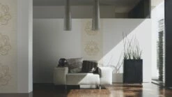 Tapeten Panel Architects Paper Barock Weiß Glanz 96983-3 -Orex Verkäufe Tapeten Panel Barock weiss Metallic 96983 3 1771 1