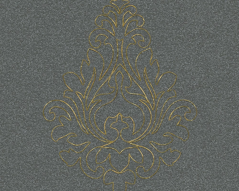 Tapeten Panel Architects Paper Schwarz Glanz 96982-4 3 Tapeten Panel Architects Paper Schwarz Glanz 96982-4