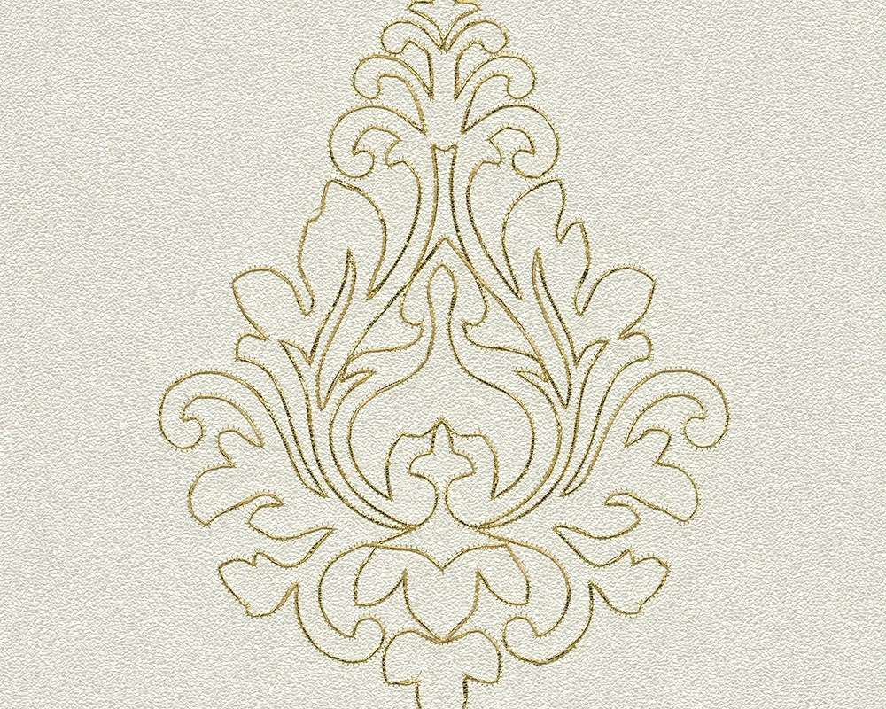 Tapeten Panel Architects Paper Ornament Weiß Glanz 96982-1 3 Tapeten Panel Architects Paper Ornament Weiß Glanz 96982-1