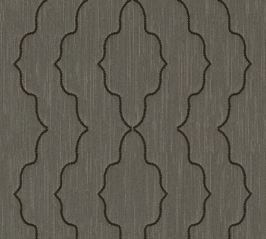 Tapete Panel Pailletten Dunkelbraun Architects Paper 30615-5 3 Tapete Panel Pailletten Dunkelbraun Architects Paper 30615-5