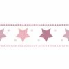 Tapetenborte Bordüre Sterne Weiß Rosa 330501 -Orex Verkäufe Tapetenborte Borduere Sterne Rasch Textil blau bei
