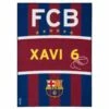 Teppich FCB Barcelona Xavi 95x133 Cm Blau Rot Gelb -Orex Verkäufe Teppich FCB Barcelona Xavi 95x133 cm blau rot gelb 139550
