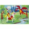 Kinderteppich Ritter Drache Spielteppich 80x120cm Grün Blau -Orex Verkäufe Teppich Kinderteppich Ritter Drache Spieltep 1