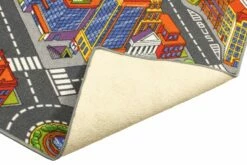 Teppich Spielteppich Strasse Kinder Autoteppich 220 -Orex Verkäufe Teppich Spielteppich Strassenteppich Strasse 2
