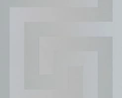 Versace Home Tapete Griechisch Silber-grau Glanz 93523-5