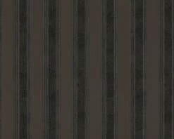 Versace Home Tapete Streifen Schwarz Braun 93589-4