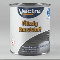 Vectra Bodenbeschichtung Flüssigkunststoff Glänzend 2,5l