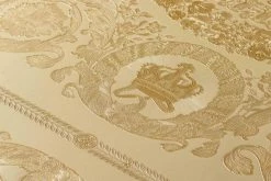 Versace Home Tapete Kacheln Beige Gold Metallic 370554 -Orex Verkäufe Versace Home IV Vinyltapete Kacheln beige gold Metallic 370554 63200297 1