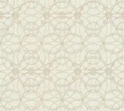 Versace Home Tapete Medusa Creme Weiß Metallic 370493