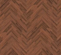 Versace Home Tapete Fischgrät Rot-braun Glanz 370513