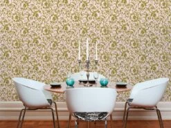 Versace Home Tapete Floral Rosé Gold Glitzer 34326-4 -Orex Verkäufe Versace Home Tapete Floral rose gold Glitzer 343 1