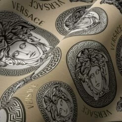 Versace Vliestapete 38611-4 Medusa Beige Gold Silber 15 Versace Vliestapete 38611-4 Medusa Beige Gold Silber -Orex Verkäufe Versace Vliestapete 38611 4 Medusa Beige Gold Silber 63213733 1