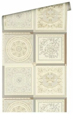 Versace Vliestapete 38704-2 Fliesen Optik Beige Grau 13 Versace Vliestapete 38704-2 Fliesen Optik Beige Grau -Orex Verkäufe Versace Vliestapete 38704 2 Fliesen Optik Beige Grau 63213743 2