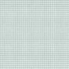Vinyltapete Kleinkariert Beige Türkis Textil 007867