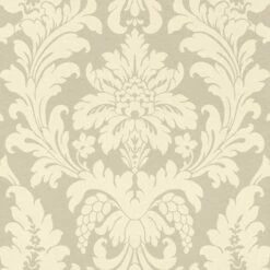 Vlies Tapete Barock Beigegold Creme Rasch 525427