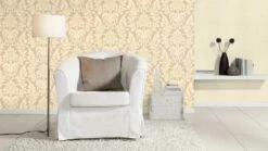 Vlies Tapete Barock Beigegold Creme Rasch 525427 -Orex Verkäufe Vlies Tapete Barock beigegold creme Rasch 525427 3