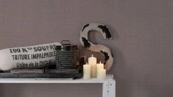 Vlies Tapete Blüten Braun Hygge Livingwalls 36383-1