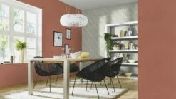 Vlies Tapete Design Meliert Rot Türkis Erismann 5414-13 -Orex Verkäufe Vlies Tapete Design Meliert rot tuerkis Erismann 5