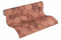 Vlies Tapete Grafik Patina Kupfer Glanz AS Creation 36330-5 -Orex Verkäufe Vlies Tapete Grafik Patina kupfer Glanz AS Creat 2