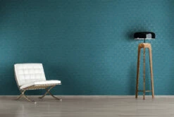 Vlies Tapete Grafisch 3D Türkis Blau Livingwalls 36004-5 -Orex Verkäufe Vlies Tapete Grafisch 3D tuerkis blau livingwall 1