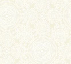 Vlies Tapete Mandala Creme-beige Livingwalls 36295-2