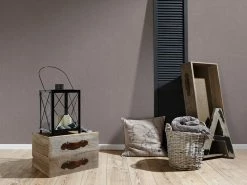 Vlies Tapete Meliert Braun Hygge Livingwalls 36378-8