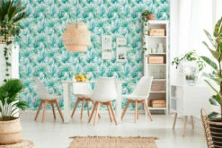 Vlies-Tapete Palmen Natur Grün Blau Livingwalls 36624-2 8 Vlies-Tapete Palmen Natur Grün Blau Livingwalls 36624-2 -Orex Verkäufe Vlies Tapete Palmen Natur gruen blau AS Creation 1