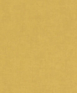 Vlies Tapete Uni Einfarbig Rasch Gelb 489910