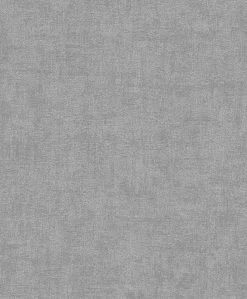 Vlies Tapete Uni Einfarbig Rasch Silbergrau 489941