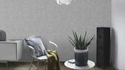 Vlies Tapete Uni Einfarbig Rasch Silbergrau 489941 -Orex Verkäufe Vlies Tapete Rasch Uni Einfarbig silbergrau 4899 2